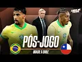 Download Lagu BRASIL x CHILE: Tudo do PÓS-JOGO AO VIVO no LINHA DE PASSE