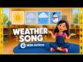 Weather Song for Kids Circle Time Songs with Actions Kindergarten