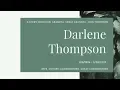 Don Thompson Talking About How He Met Darlene Thompson