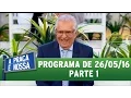 Download Lagu A Praça É Nossa (26/05/16) Parte 1