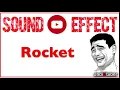 Efek Suara yang sering dipakai Youtuber | Sound Effect - Rocket