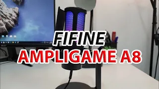 Download FIFINE Ampligame A8 mic Gaming masa depan! MP3