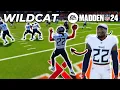 HOW TO RUN THE WILDCAT FORMATION IN MADDEN 24