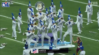 Hebron HS Band 2024 Amorphous UIL State Finals Performance