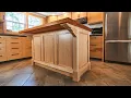 Making a Modern Kitchen Island - Full Build