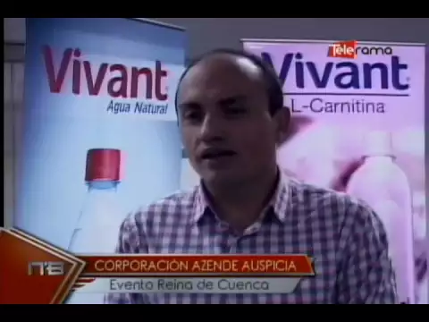 Corporación Azende auspicia eventos Reina de Cuenca