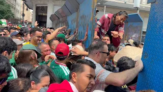 Decenas de LASTIMADOS en Fanfest CDMX por INCOMPETENCIA de las autoridades.