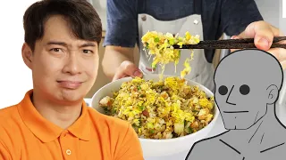 is this chef depressed futurecanoe fried rice