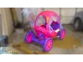 Disney Princess Carriage Review and Build - One Fast Ride-On Toy comparison fun outdoor play cute