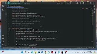 Using XMLDocumentBuilderFactory Package in Java to Parse Data in XML Format to Browser