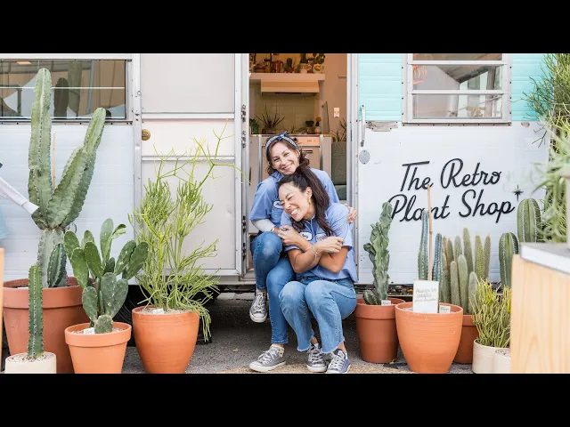 The Retro Plant Shop with Mikey and Jo - Official Trailer | Magnolia Network