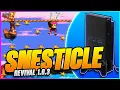 SNESTicle Revival 1 0 3 - Nova versao do melhor emulador de SNES para PS2 Diversas melhorias