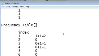 Java 2 - 13 0 Yahtzee Three of A Kind and Building a Frequency Table