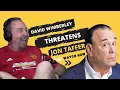 BAR RESCUE JON TAFFER was threatened to be KO d by David Wimberley at the George Dragon
