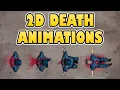 How to Create 2D Death Animations in Unity Any State Animation Transitions and Triggers Explained