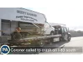 Coroner called to crash on I-83 south near Harrisburg Pa