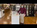 Bray Scarff Appliance Review of a Speed Queen DC5 White Dryer