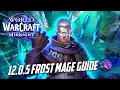 12 0 5 Frost Mage Guide Midnight Rotation Basics Talents Gear more