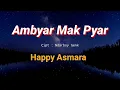 Download Lagu AMBYAR MAK PYAR - NDARBOY GENK (LIRIK) COVER HAPPY ASMARA