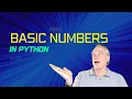 Basic Numbers in Python