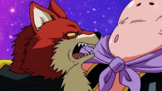 majin buu vs basil of the 9th universe continues dragon ball super episode 79 preview
