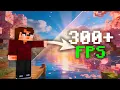 300 FPS in Minecraft - No BS Guide 2026