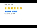 React Exercise - Code App