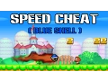 TAS New Super Mario Bros DS Speed Cheat Speedrun Blue Shell Luigi