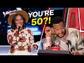 Lagu 50-Year-Old Singer's RIDICULOUS Voice Will Mesmerize You! | The Voice