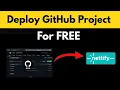 How to Deploy GitHub Projects for FREE on Netlify Complete Beginner Guide