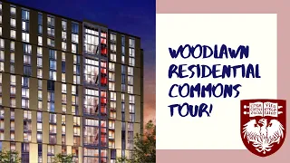 Woodlawn Residential Commons Room Tour