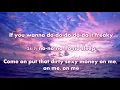 Lagu Dirty Sexy Money--- David Guetta, Afrojack Ft.Charli XCX,( lyrics/ letra)