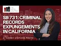 SB 731 Criminal Records Expungements in California The Nieves Law Firm