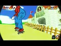 When Peach leaves the castle