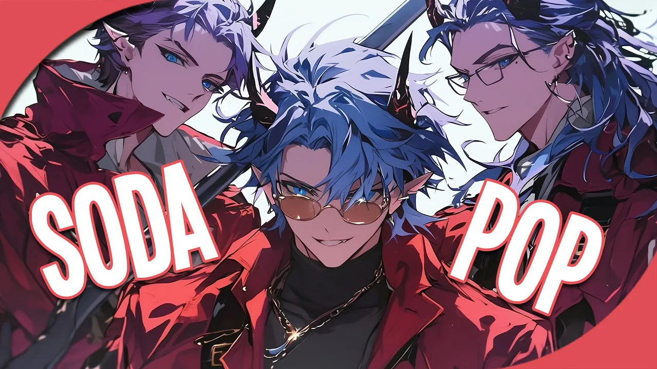 KPop Demon Hunters, Saja Boys - Soda Pop (Lyrics)