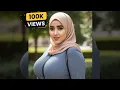Download Lagu Empowering Curvy Arabian Hijab Models with Modern Fashion