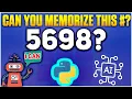 Number Memory World Record Human Benchmark Python Bot