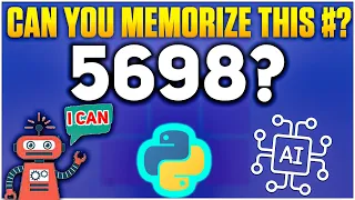 Number Memory World Record Human Benchmark Python Bot