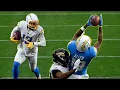 Keenan Allen s Best Routes Catches 1-1 Matchup Plays from 2020