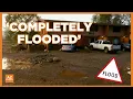 Completely destroyed Flash floods damage Prescott Valley apartments