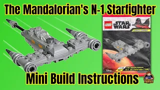 Lego 912405 Instructions Mandalorian N-1 Starfighter #legostarwars