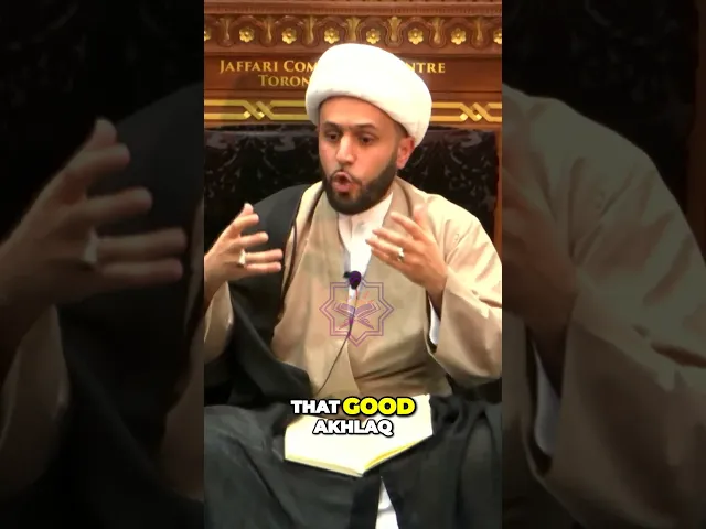 ⁣Attracting Allah's mercy through good manners: The ultimate key to success