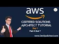 AWS Certified Solutions Architect Tutorial October 2020 - Day 1 Part 2 Out 7