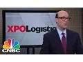XPO Logistics CEO Trucking With XPO Mad Money CNBC