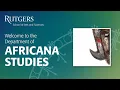 Rutgers NB Africana Studies
