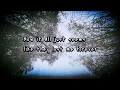 Ellegarden - Mountain Top [lyrics video]
