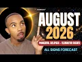 AUGUST 2026 Everything Has Been Leading to THIS All Rising Signs