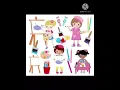 Revision for the Pink Color worksheet KG1