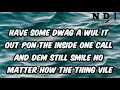 Masicka, Tarrus Riley, Dunw3ll - CORNER (lyrics)  [Neytion Dancehall lyrics]