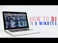 Download Lagu How to DJ with a Laptop in 5 MINUTES + GIVEAWAY
